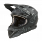 Каска O'NEAL 1SERIES SPLASH BLACK/GRAY thumb