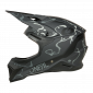 Каска O'NEAL 1SERIES SPLASH BLACK/GRAY thumb