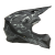Каска O'NEAL 1SERIES SPLASH BLACK/GRAY V.26 thumb