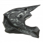 Каска O'NEAL 1SERIES SPLASH BLACK/GRAY thumb