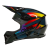 Каска O'NEAL 1SERIES RC BLACK/MULTI V.26 thumb