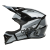 Комплект каска O'NEAL 1SERIES RC BLACK/GRAY V.26 - 2 части Комплект каска O'NEAL 1SERIES RC BLACK/GRAY V.26 - 2 части thumb