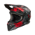 Каска O'NEAL 1SERIES VIBRANT BLACK/RED
