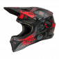 Каска O'NEAL 1SERIES VIBRANT BLACK/RED thumb