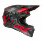 Каска O'NEAL 1SERIES VIBRANT BLACK/RED thumb