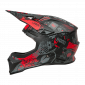 Каска O'NEAL 1SERIES VIBRANT BLACK/RED thumb