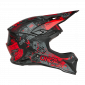 Каска O'NEAL 1SERIES VIBRANT BLACK/RED thumb