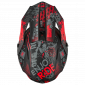 Каска O'NEAL 1SERIES VIBRANT BLACK/RED thumb