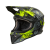 Каска O'NEAL 1SERIES VIBRANT BLACK/NEON YELLOW