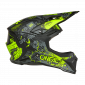 Каска O'NEAL 1SERIES VIBRANT BLACK/NEON YELLOW thumb