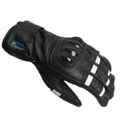 Мото ръкавици Lindstrands Backa Black/white