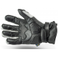 Мото ръкавици Lindstrands Holen Black/White thumb