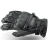 Мото ръкавици Lindstrands Holen Black