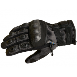 Мото ръкавици Lindstrands Siljan Grey/Black