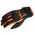 Мото ръкавици Lindstrands Nyhusen Black/orange