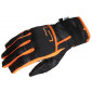 Мото ръкавици Lindstrands Nyhusen Black/orange thumb
