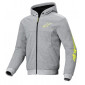Мото суитшърт ALPINESTARS CHROME V2 Gray/Yellow Fluo thumb