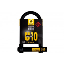 Заключващо устройство AUVRAY U LOCK 10 95X194
