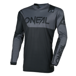 Мотокрос блуза O`NEAL ELEMENT RACEWEAR BLACK/GRAY V.26 Мотокрос блуза O`NEAL ELEMENT RACEWEAR BLACK/GRAY V.26