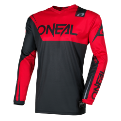 Мотокрос блуза O`NEAL ELEMENT RACEWEAR BLACK/RED V.26 Мотокрос блуза O`NEAL ELEMENT RACEWEAR BLACK/RED V.26