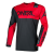 Мотокрос блуза O`NEAL ELEMENT RACEWEAR BLACK/RED V.26