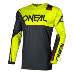 Мотокрос блуза O`NEAL ELEMENT RACEWEAR BLACK/NEON YELLOW V.26 Мотокрос блуза O`NEAL ELEMENT RACEWEAR BLACK/NEON YELLOW V.26