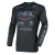 Мотокрос блуза O`NEAL ELEMENT BRAND BLACK/GRAY V.26