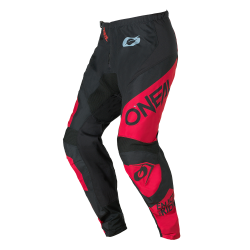 Мотокрос брич O'NEAL ELEMENT RACEWEAR BLACK/RED V.26