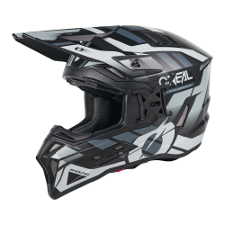 Ендуро каска O'NEAL EX-SRS DUST BLACK/GRAY V.26