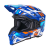 Ендуро каска O'NEAL EX-SRS DUST BLUE/ORANGE V.26