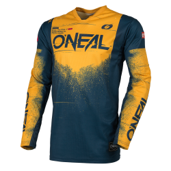 Мотокрос блуза O'NEAL HARDWEAR SWIPE NAVY BLUE/TANGERINE V.26