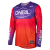 Мотокрос блуза O'NEAL MAYHEM HEXX ORANGE/PURPLE V.26