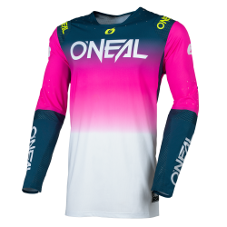 Мотокрос блуза O'NEAL PRODIGY FIVE FIVE NAVY BLUE/WHITE/PINK V.26