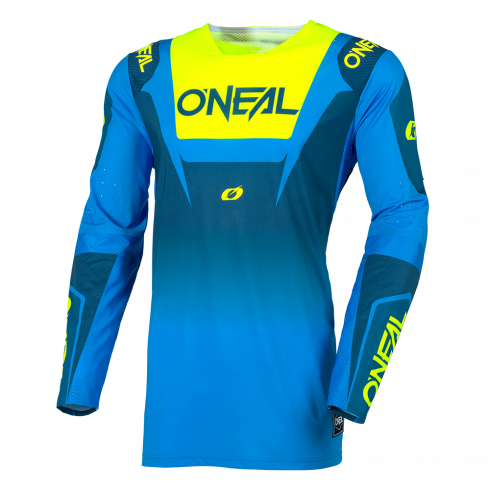 Мотокрос блуза O'NEAL PRODIGY FIVE FIVE BLUE/NEON YELLOW V.26 Мотокрос блуза O'NEAL PRODIGY FIVE FIVE BLUE/NEON YELLOW V.26