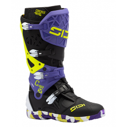 Мотокрос ботуши SIDI CROSSAIR X BLACK VIOLET