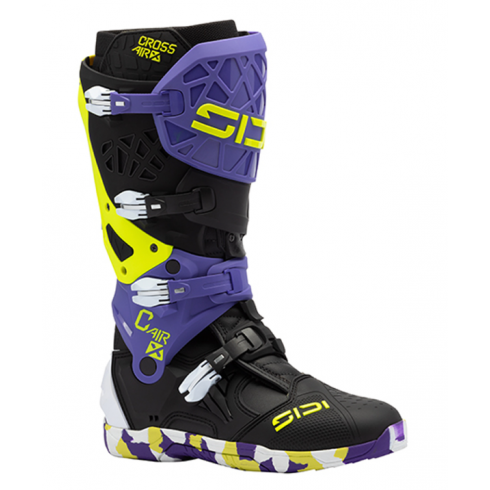 Мотокрос ботуши SIDI CROSSAIR X BLACK VIOLET Мотокрос ботуши SIDI CROSSAIR X BLACK VIOLET