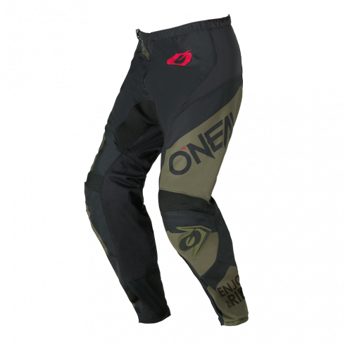 Мотокрос брич O'NEAL ELEMENT RACEWEAR BLACK/OLIVE V.26 Мотокрос брич O'NEAL ELEMENT RACEWEAR BLACK/OLIVE V.26