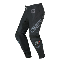 Мотокрос брич O'NEAL ELEMENT BRAND BLACK/GRAY V.26
