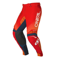 Мотокрос брич O'NEAL PRODIGY FIVE FIVE RED/ORANGE/NAVY BLUE V.26