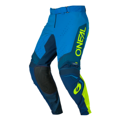 Мотокрос брич O'NEAL PRODIGY FIVE FIVE BLUE/NEON YELLOW V.26
