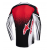 Мотокрос джърси Alpinestars TECHSTAR NOMUR BLACK/WHITE/RED thumb
