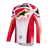 Мотокрос джърси Alpinestars TECHSTAR NOMUR GRAY/RED/BLACK
