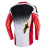 Мотокрос джърси Alpinestars TECHSTAR NOMUR GRAY/RED/BLACK thumb