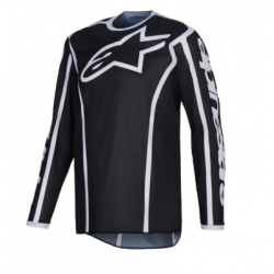 Мотокрос джърси Alpinestars FLUID APEX BLACK/GRAY