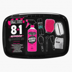 Комплект за почистване Muc-Off 8in1 Motorcycle Cleaning Kit Комплект за почистване Muc-Off 8in1 Motorcycle Cleaning Kit
