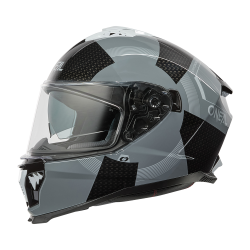 Каска O'NEAL CHALLENGER LOOP BLACK/GRAY V.26