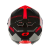 Каска O'NEAL CHALLENGER LOOP BLACK/RED V.26 thumb