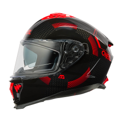 Каска O'NEAL CHALLENGER LOOP BLACK/RED V.26