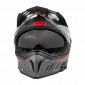 Ендуро каска O'NEAL SIERRA RS ECHO BLACK/RED V.26 thumb