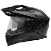 Ендуро каска O'NEAL D-SRS SOLID BLACK V.26
